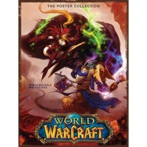 World of Warcraft: The Poster Collection [Insights Poster Collections]